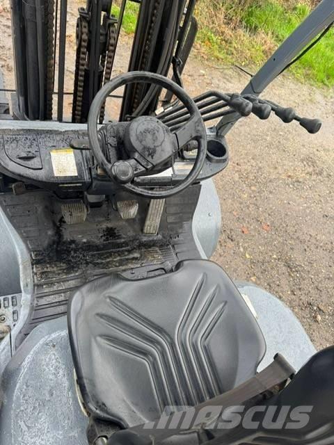 Toyota 8 FDF 30 Πετρελαιοκίνητα Κλαρκ