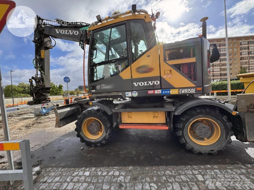 Volvo EWR 150 E Εκσκαφείς με τροχούς - λάστιχα