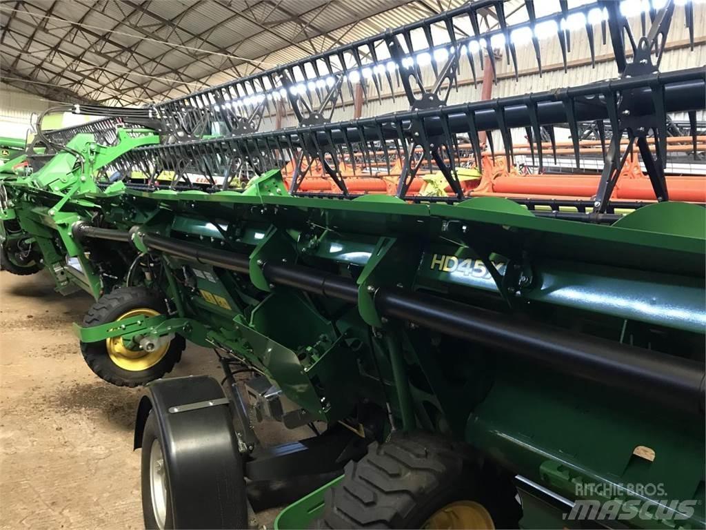 John Deere HD45X Εξαρτήματα θεριζοαλωνιστικών μηχανών