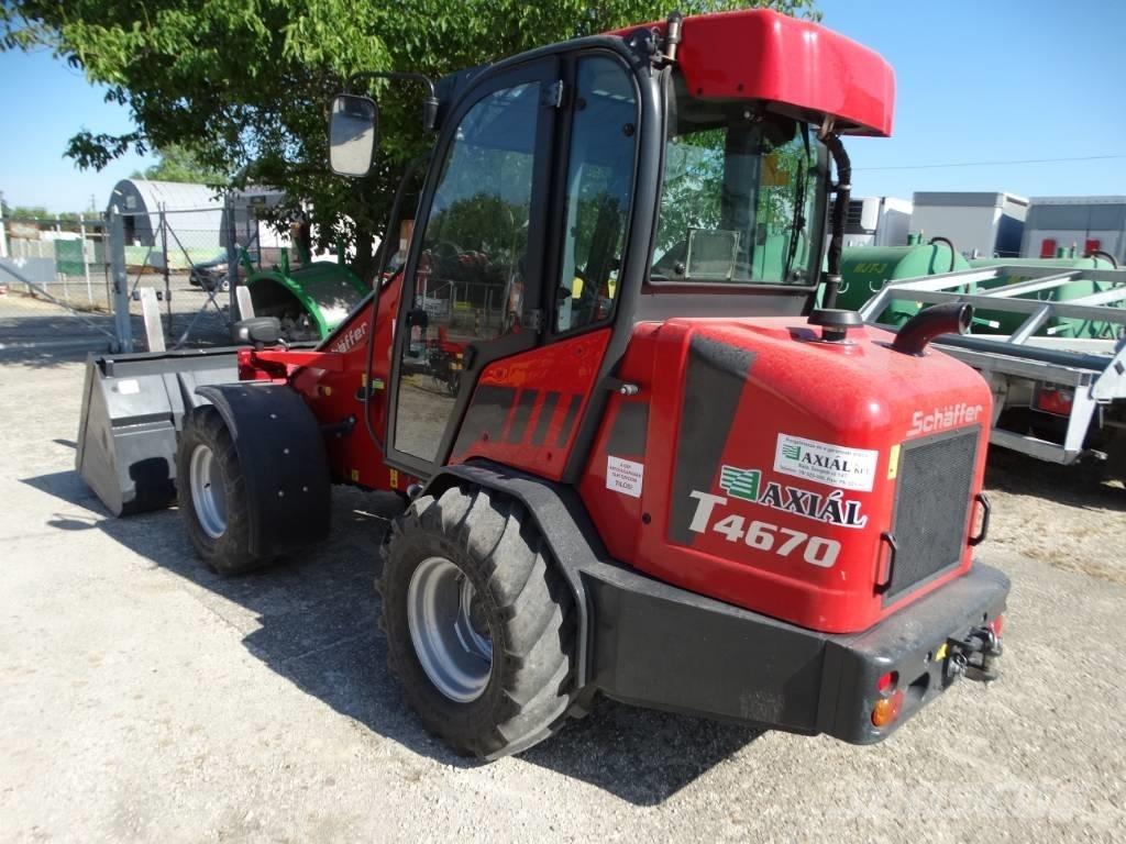 Schäffer 4670 T Συστήματα τηλεχειρισμού για τη γεωργία