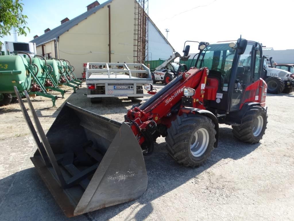 Schäffer 4670 T Συστήματα τηλεχειρισμού για τη γεωργία