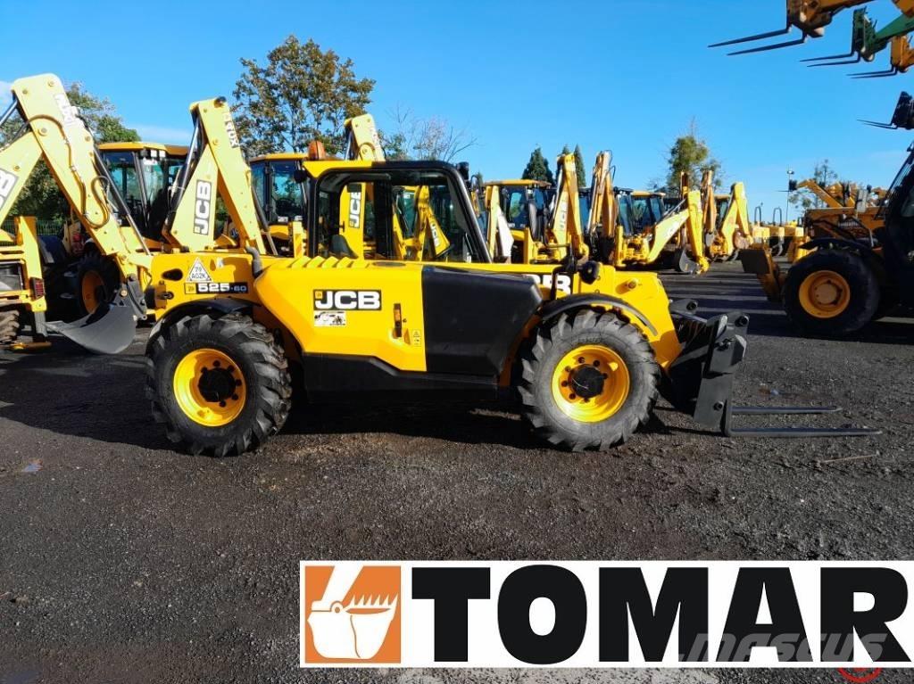 JCB 525-60 Τηλεσκοπικοί ανυψωτές