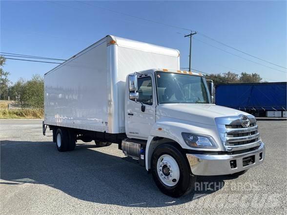 Hino 338 Φορτηγά Κόφα