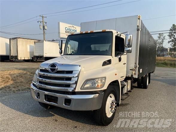 Hino 338 Φορτηγά Καρότσα - Κουρτίνα
