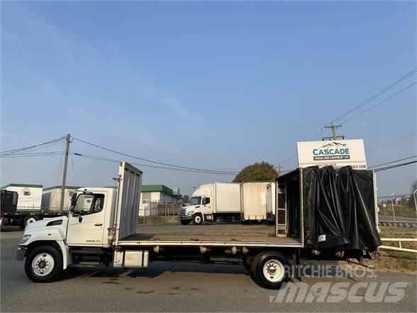 Hino 338 Φορτηγά Καρότσα - Κουρτίνα