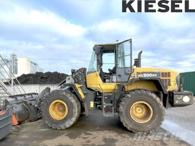 Komatsu WA 200 PT-5 Φορτωτές με λάστιχα (Τροχοφόροι)