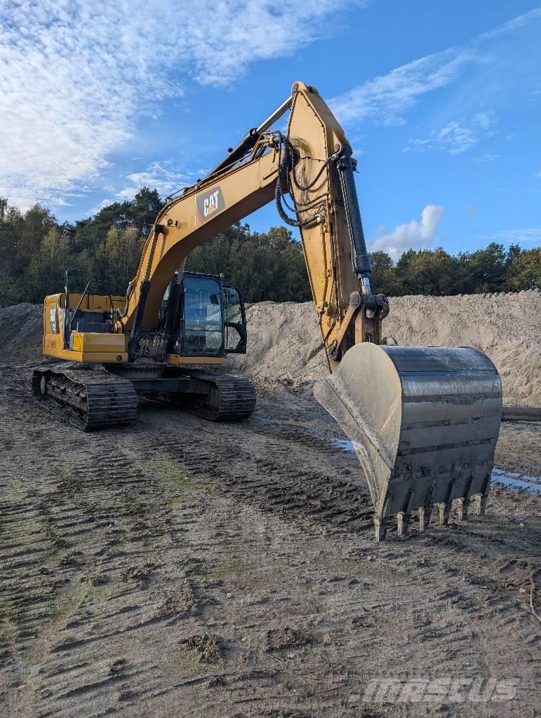 CAT 320 O7A Εκσκαφείς με ερπύστριες