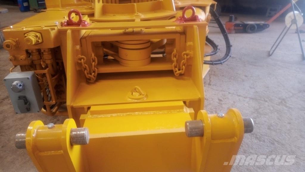 Leffer VRM 120 KL Βαριά τρυπάνια