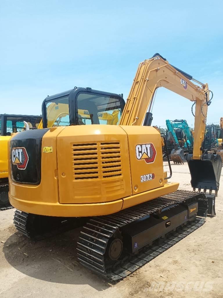 CAT 307e Εκσκαφείς με ερπύστριες