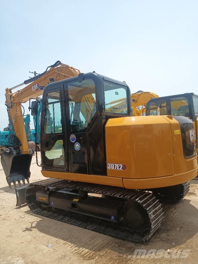 CAT 307e Εκσκαφείς με ερπύστριες