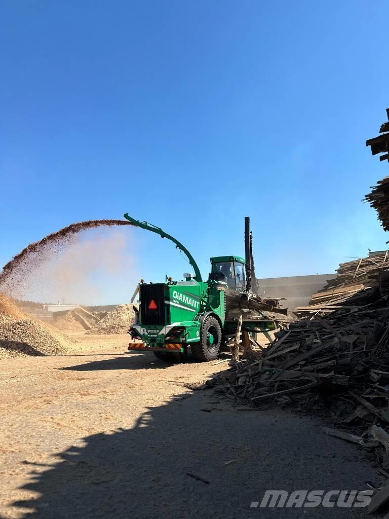 Albach Diamant 2000 Τεμαχιστές ξύλου