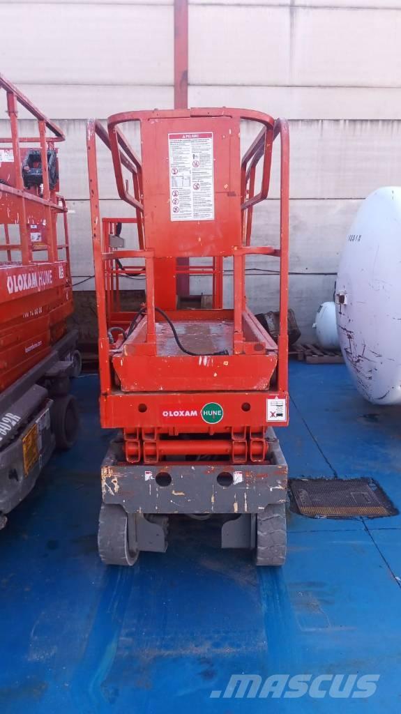 Haulotte Compact 8 Ανυψωτήρες ψαλιδωτής άρθρωσης