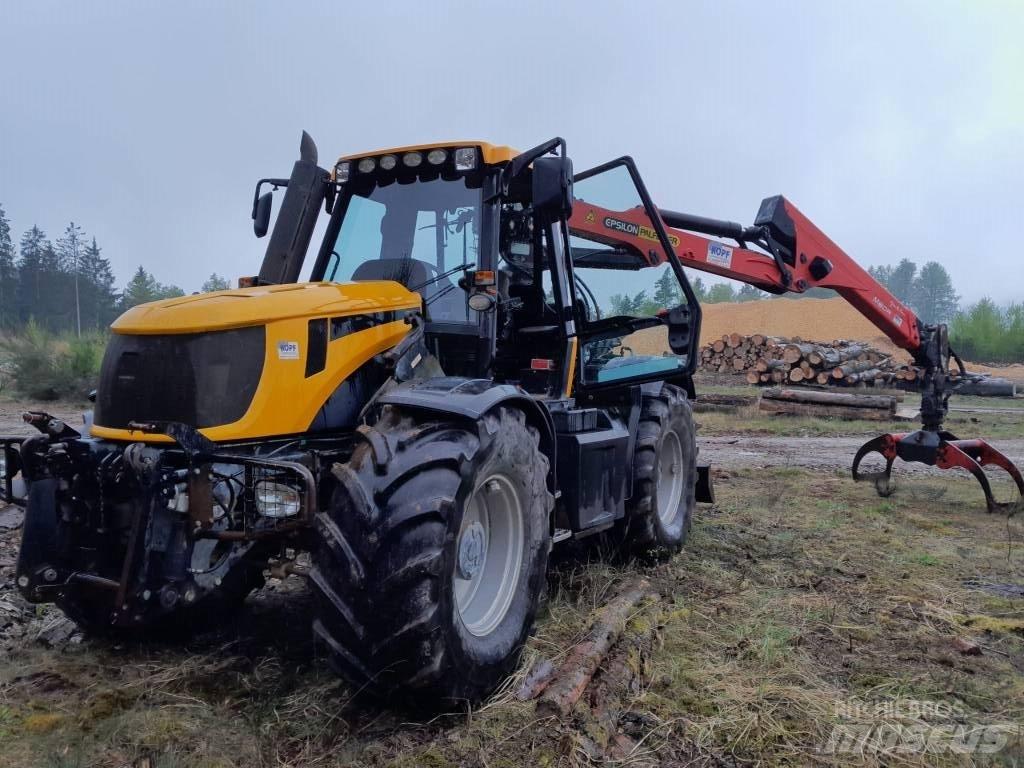 JCB 2155 Μετατοπιστές