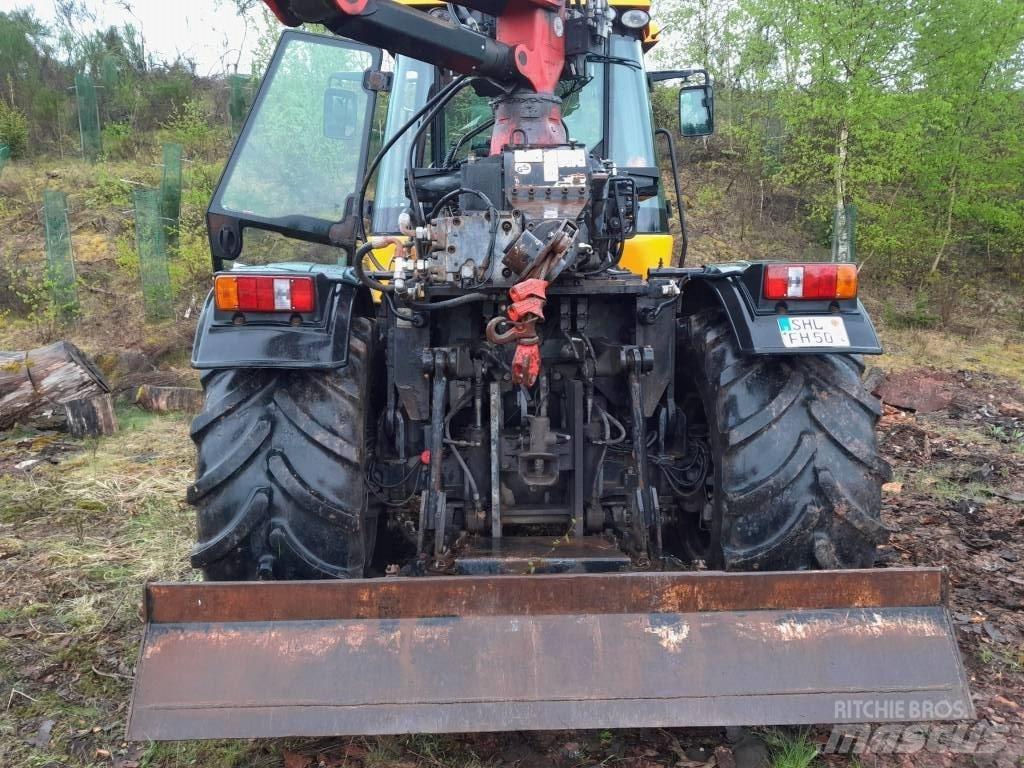 JCB 2155 Μετατοπιστές