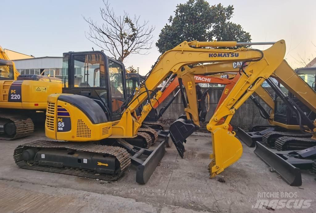 Komatsu PC55MR Εκσκαφείς με ερπύστριες