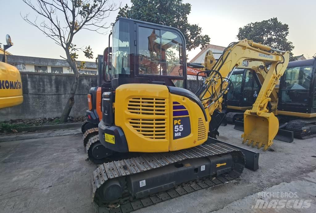 Komatsu PC55MR Εκσκαφείς με ερπύστριες