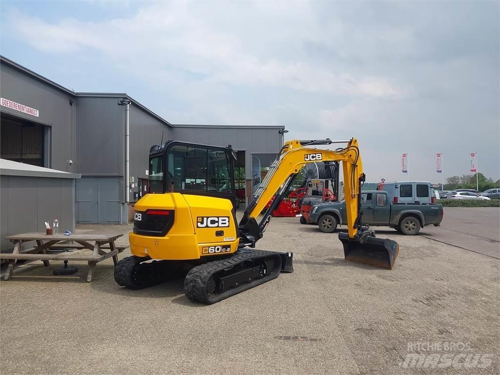 JCB 60C Εκσκαφάκι (διαβολάκι) < 7t