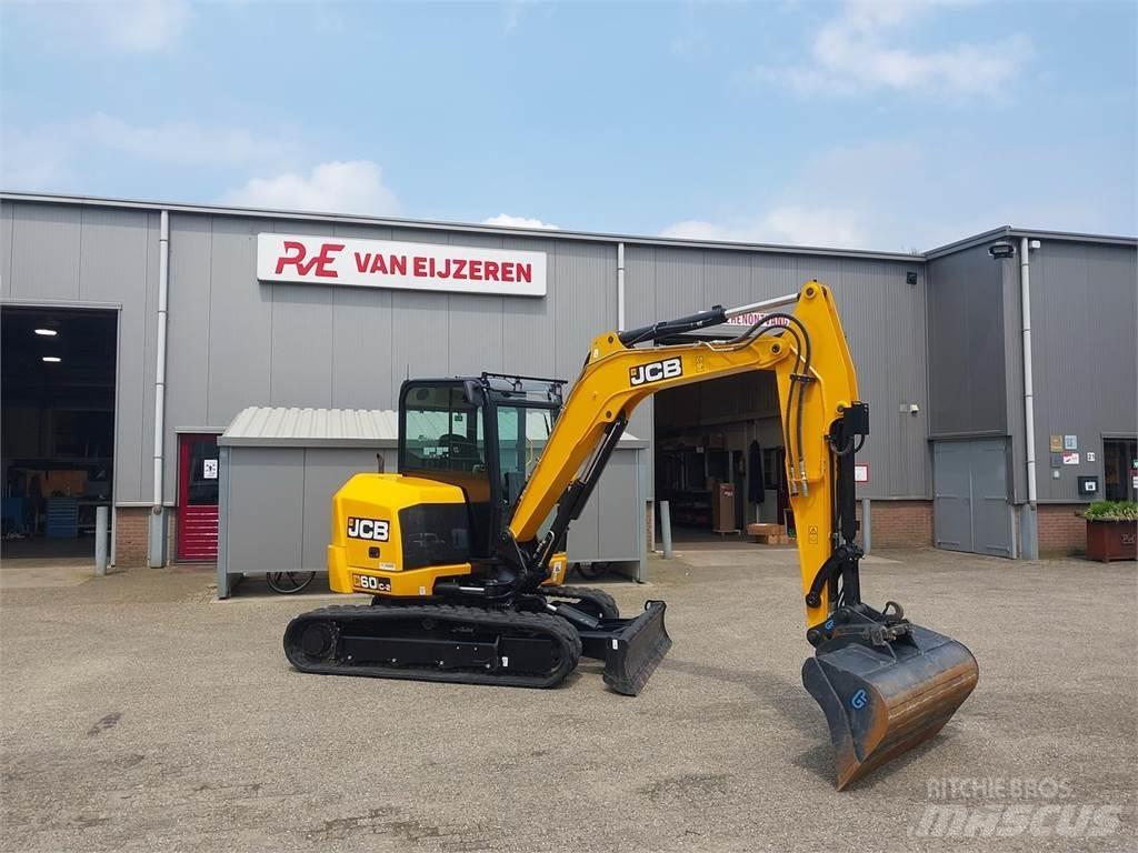JCB 60C Εκσκαφάκι (διαβολάκι) < 7t