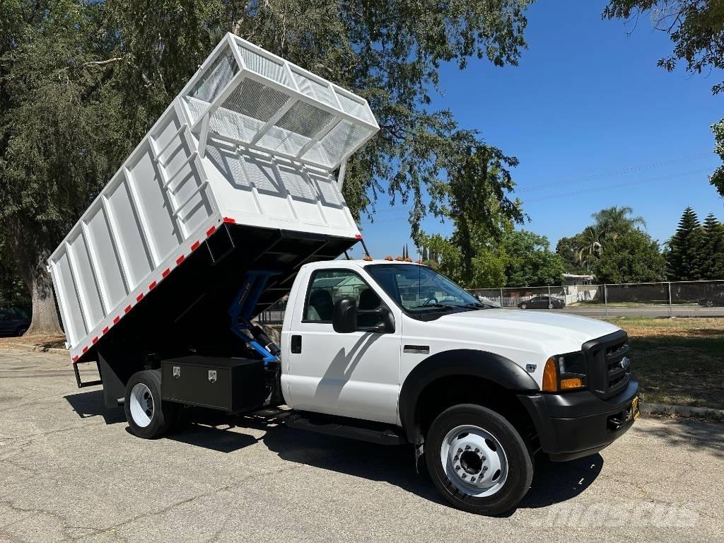 Ford F 450 SD Φορτηγά Ανατροπή