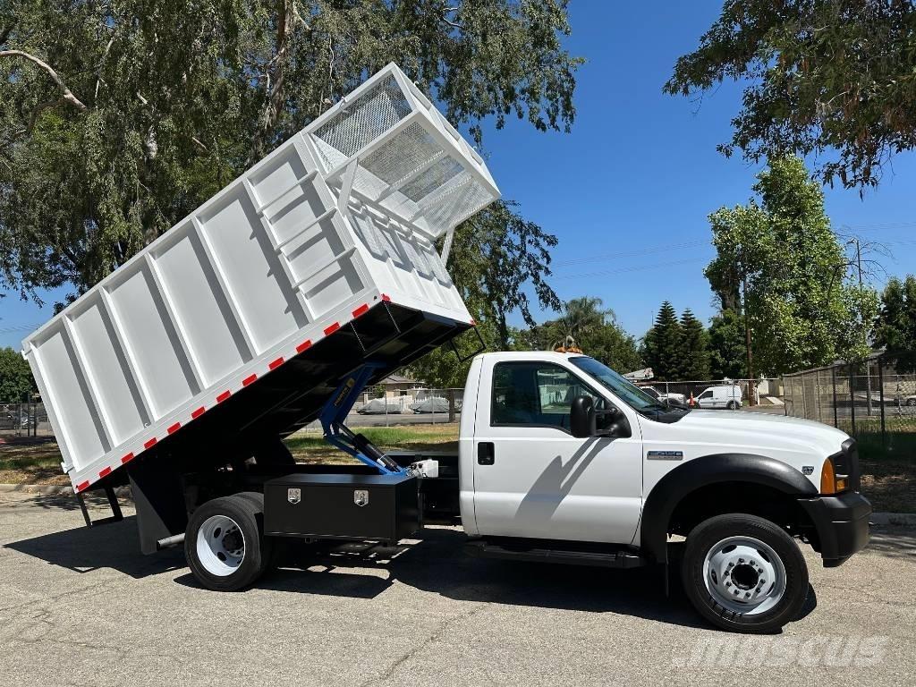 Ford F 450 SD Φορτηγά Ανατροπή
