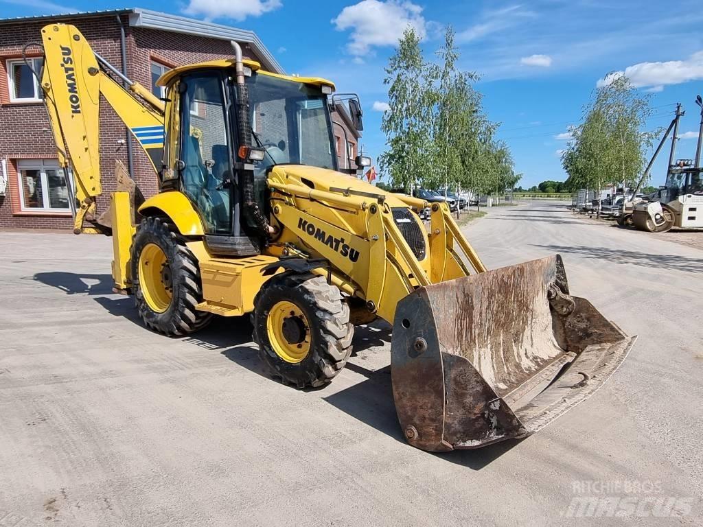 Komatsu WB 93 S-5EO Εκσκαφείς Φορτωτές τύπου JCB
