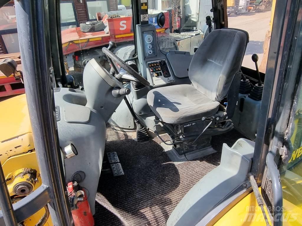 Komatsu WB 93 S-5EO Εκσκαφείς Φορτωτές τύπου JCB