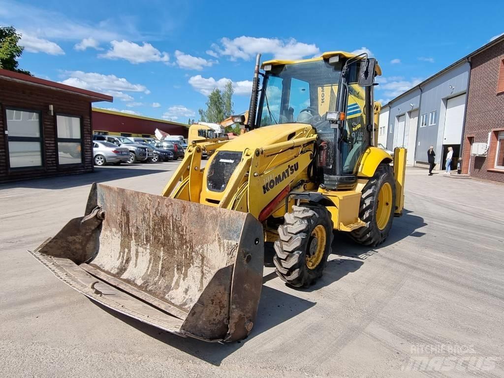 Komatsu WB 93 S-5EO Εκσκαφείς Φορτωτές τύπου JCB