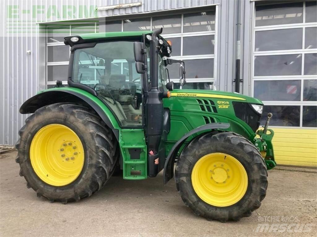 John Deere 6130r Τρακτέρ