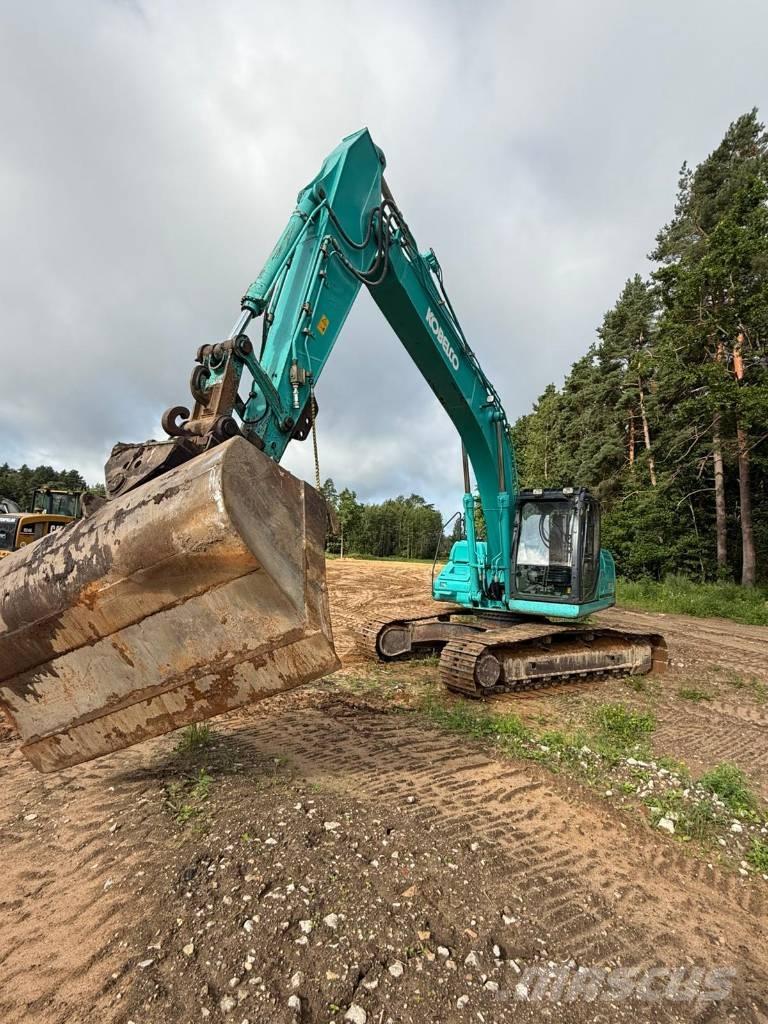 Kobelco SK 210 LC Εκσκαφείς με ερπύστριες