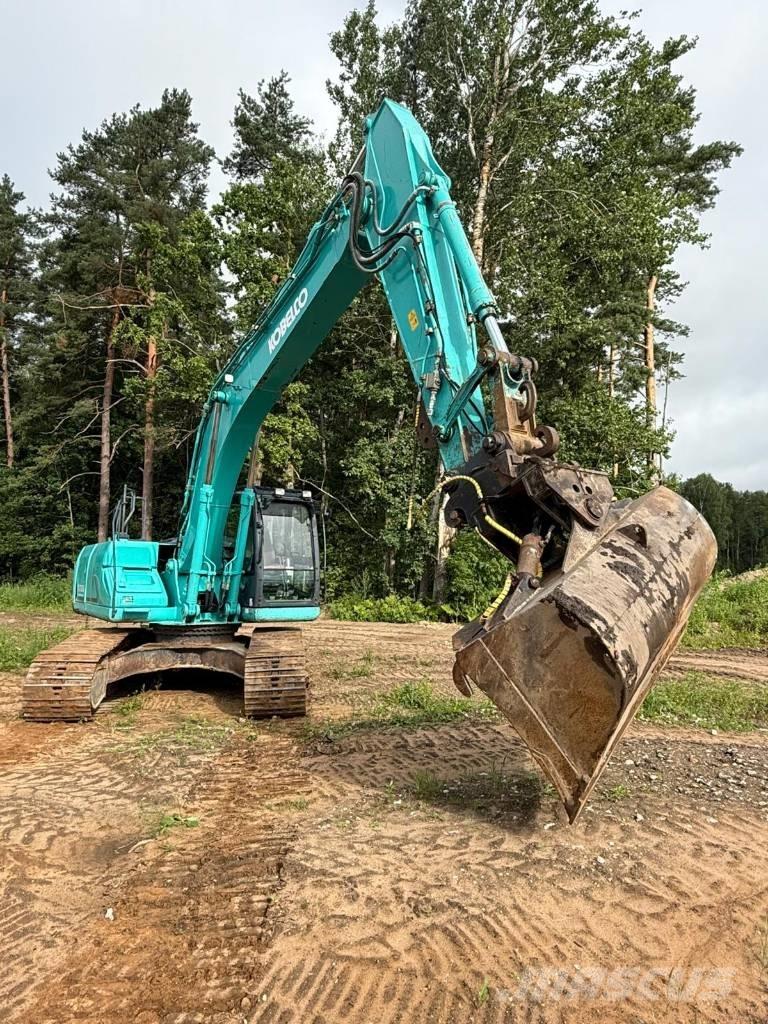Kobelco SK 210 LC Εκσκαφείς με ερπύστριες