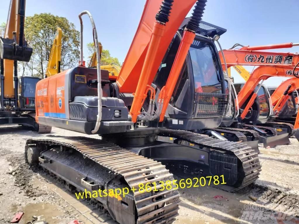 Hitachi ZX 200-3 G Εκσκαφείς με ερπύστριες