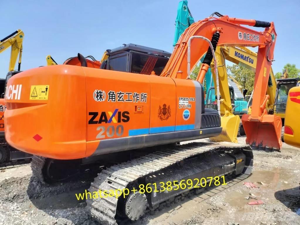 Hitachi ZX 200-3 G Εκσκαφείς με ερπύστριες