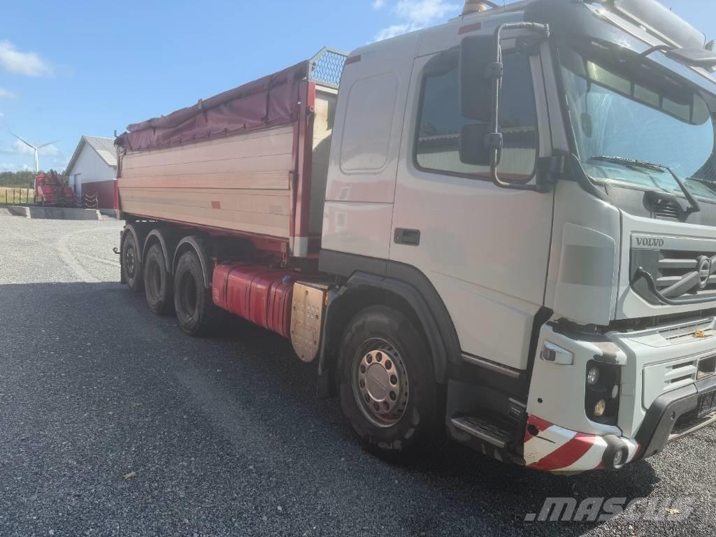 Volvo GMX 500 8x4 Φορτηγά Ανατροπή