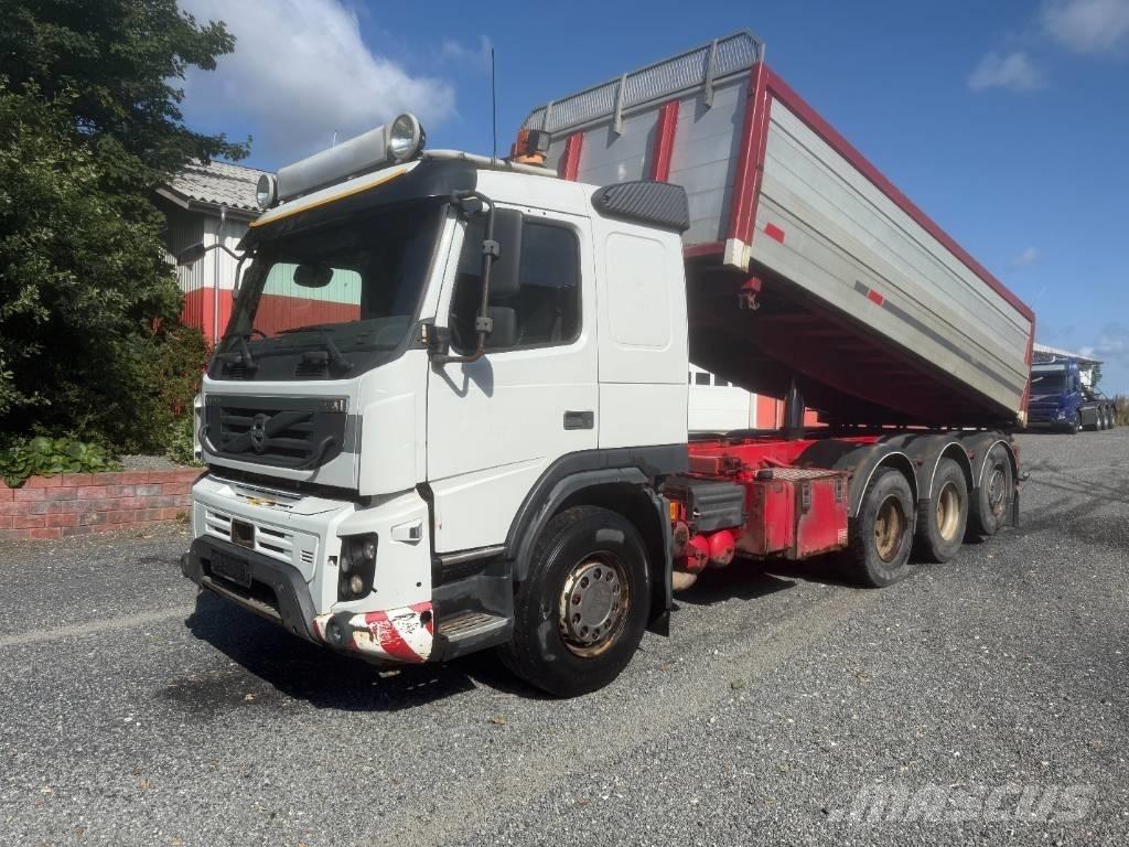 Volvo GMX 500 8x4 Φορτηγά Ανατροπή