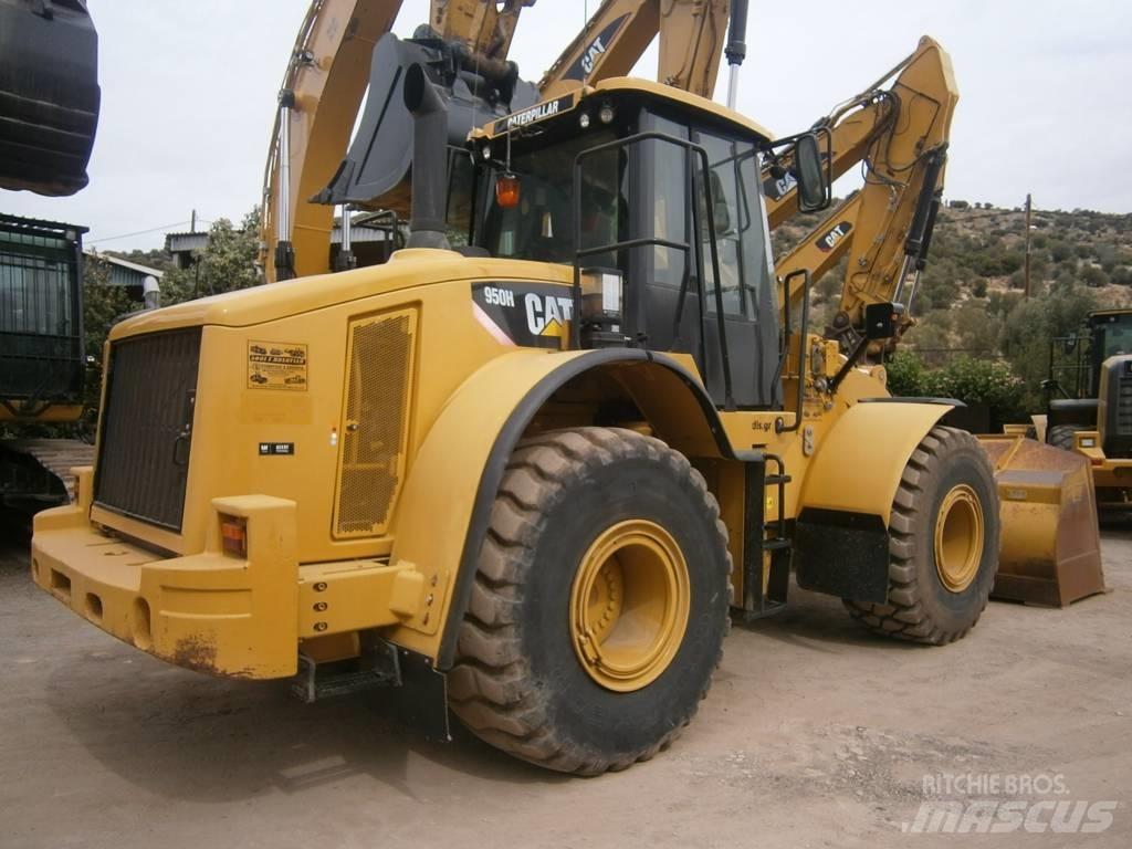 CAT 950H Φορτωτές με λάστιχα (Τροχοφόροι)