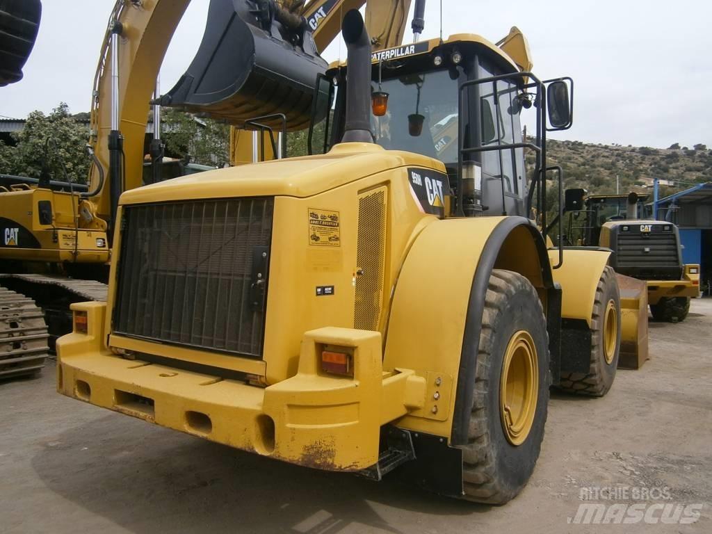CAT 950H Φορτωτές με λάστιχα (Τροχοφόροι)