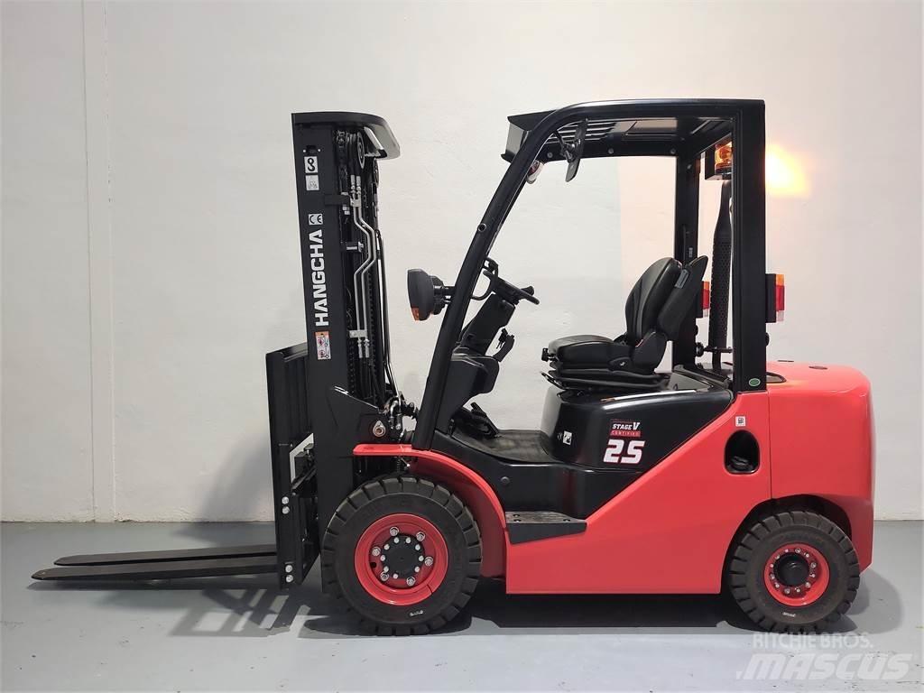 Hangcha CPCD25XH7F Πετρελαιοκίνητα Κλαρκ