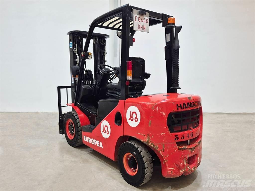 Hangcha CPCD25XH7F Πετρελαιοκίνητα Κλαρκ