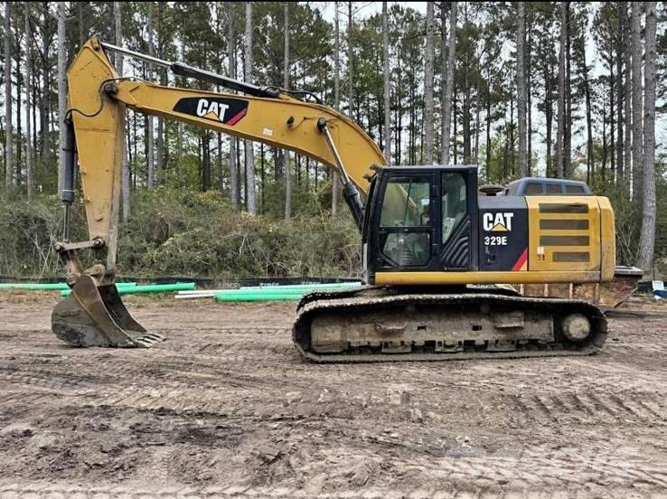 CAT 329 EL Εκσκαφείς με ερπύστριες