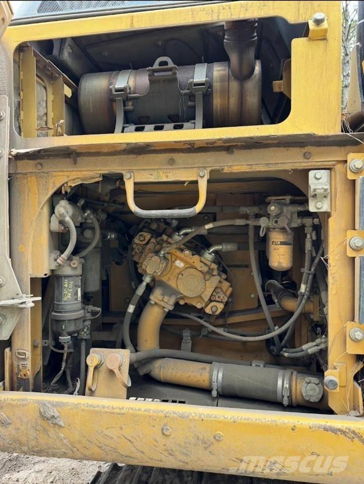 CAT 329 EL Εκσκαφείς με ερπύστριες
