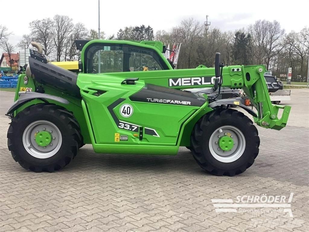 Merlo TF 33.7 - 115 Συστήματα τηλεχειρισμού για τη γεωργία