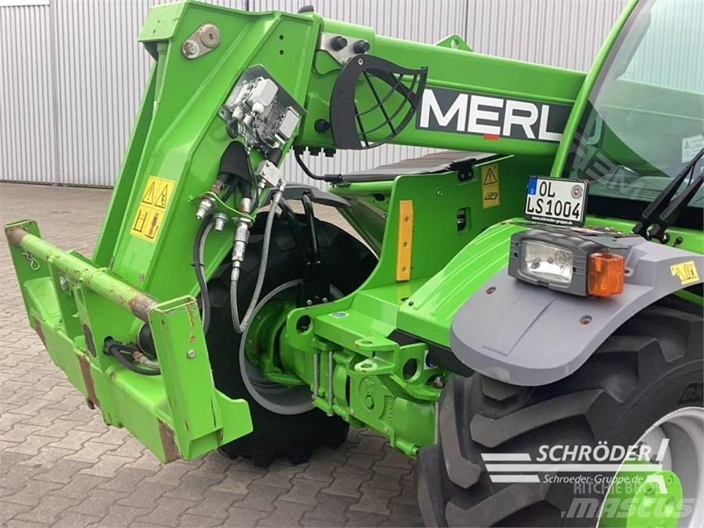 Merlo TF 33.7 - 115 Συστήματα τηλεχειρισμού για τη γεωργία