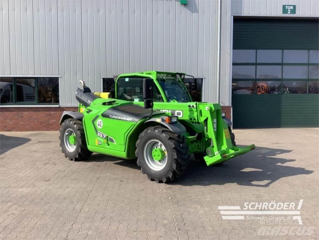 Merlo TF 33.7 - 115 Συστήματα τηλεχειρισμού για τη γεωργία
