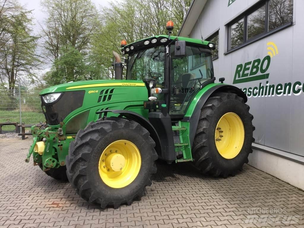 John Deere 6150R Τρακτέρ