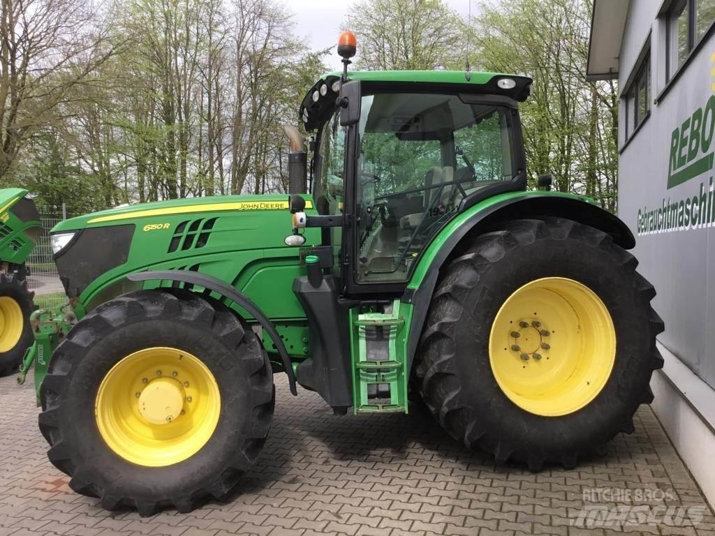 John Deere 6150R Τρακτέρ