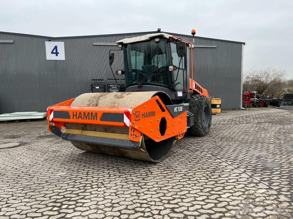 Hamm HC 120i Οδοστρωτήρες μονού κυλίνδρου
