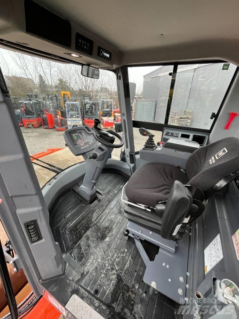 Hamm HC 120i Οδοστρωτήρες μονού κυλίνδρου