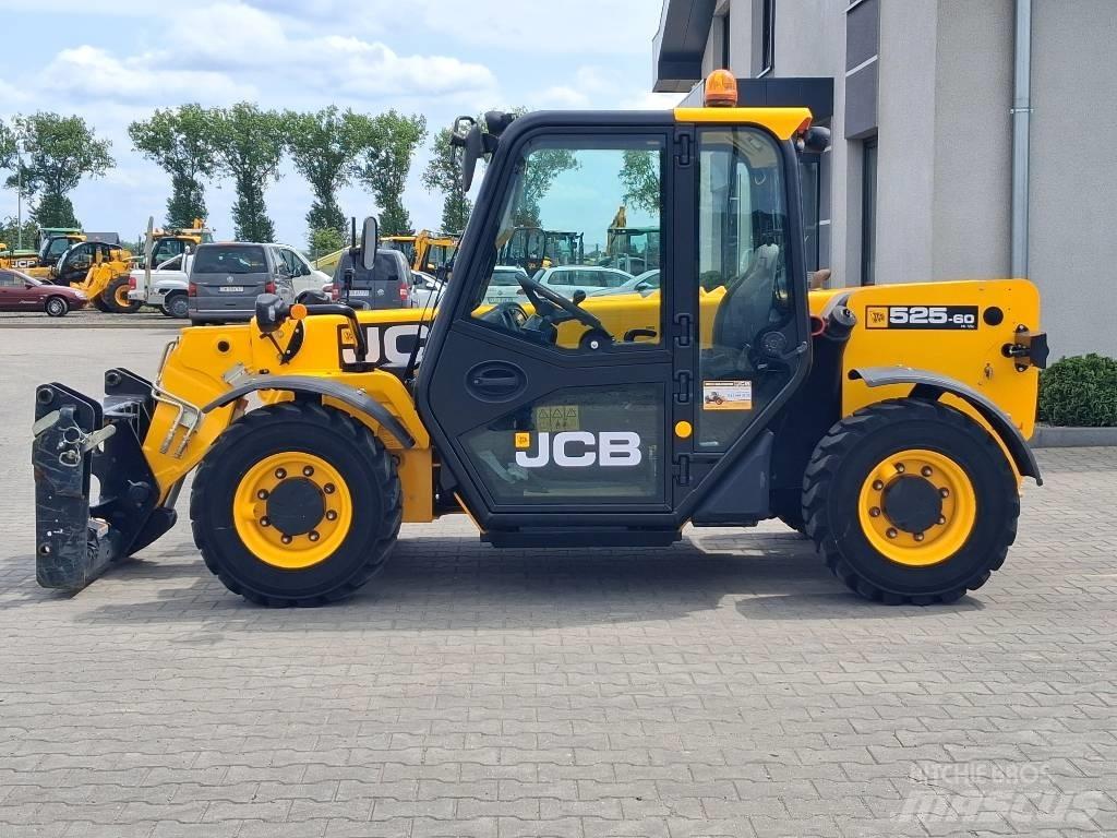 JCB 525-60 Τηλεσκοπικοί ανυψωτές