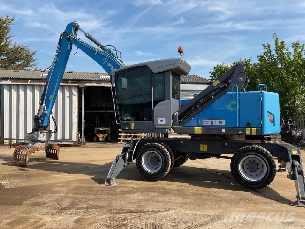 Fuchs MHL310 S5 Εξοπλισμός διαλογής αποβλήτων