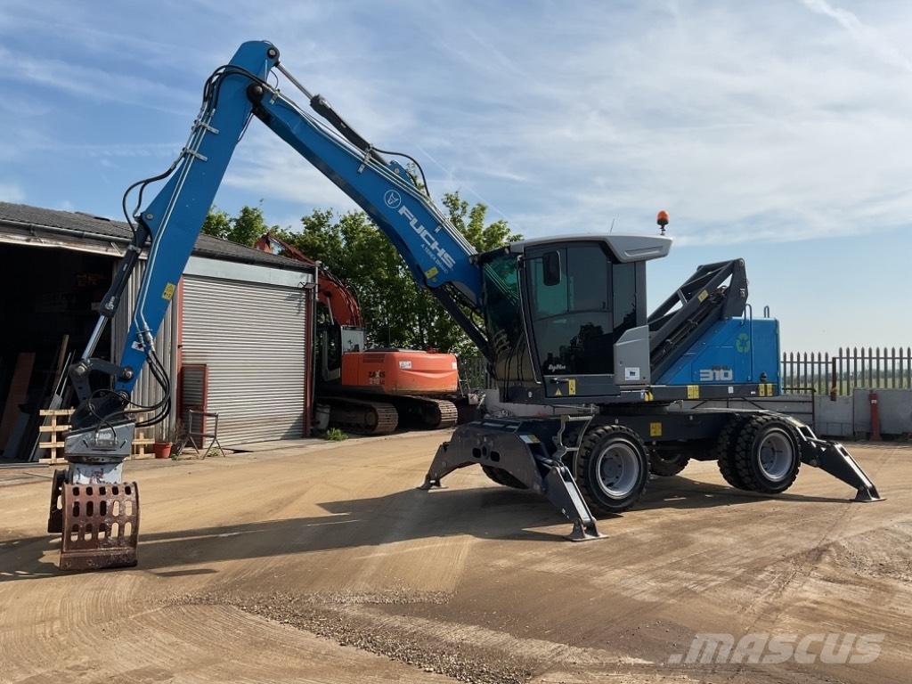 Fuchs MHL310 S5 Εξοπλισμός διαλογής αποβλήτων